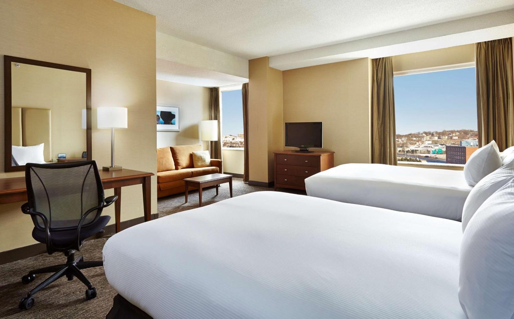 Hilton Saint John Hotel Exterior foto