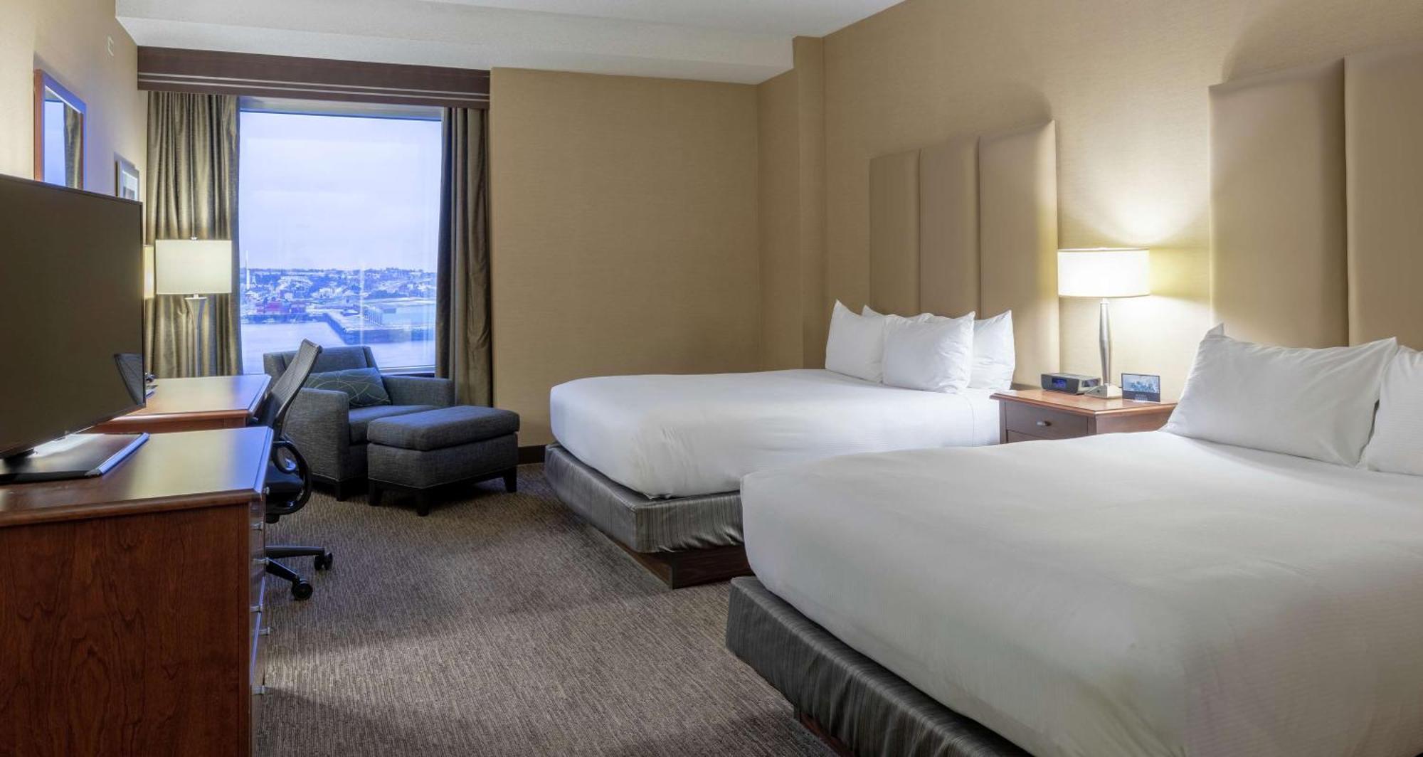 Hilton Saint John Hotel Exterior foto