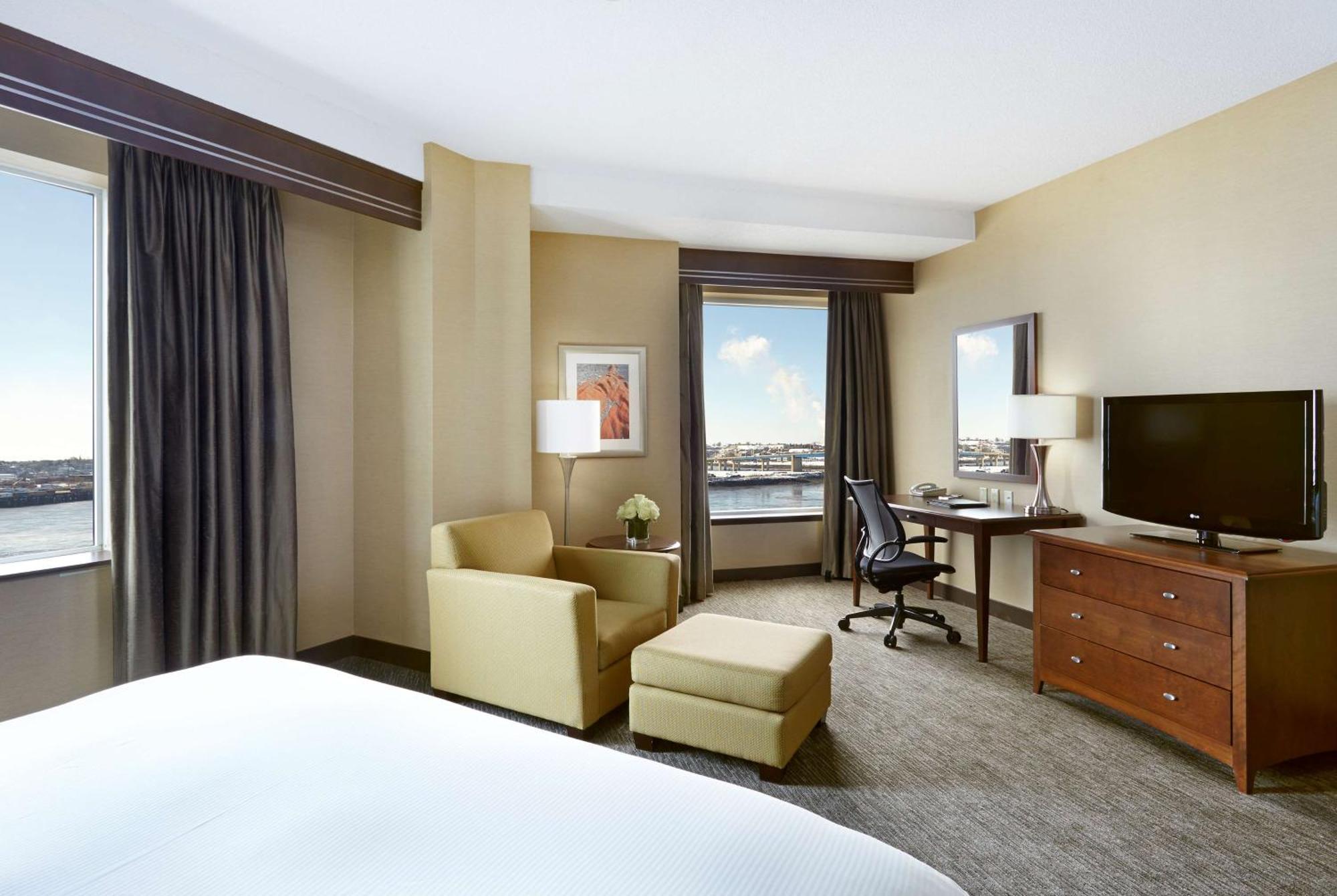 Hilton Saint John Hotel Exterior foto